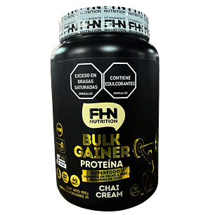Bulk Gainer Proteína Crema de Chai 920 gr FHN