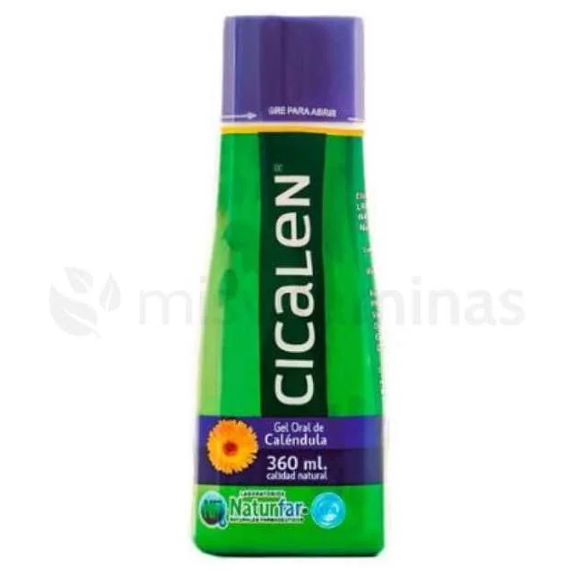 Cicalen Gel Oral de Caléndula 360 ml Naturfar 1