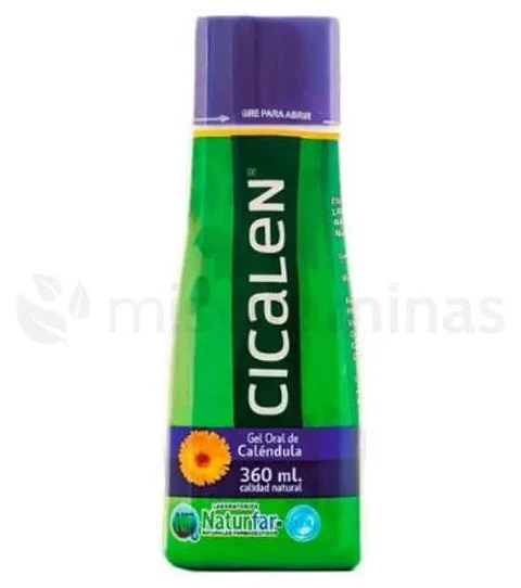 Cicalen Gel Oral de Caléndula 360 ml Naturfar