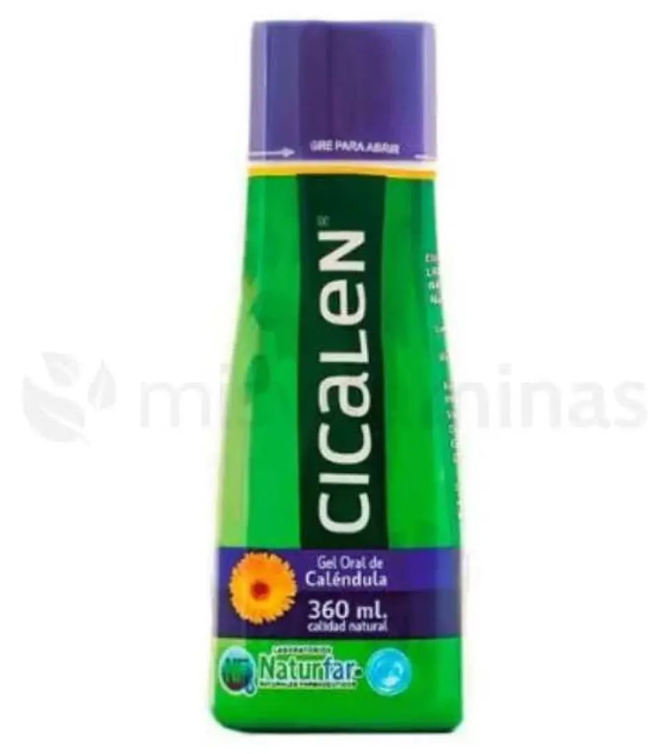 Cicalen Gel Oral de Caléndula 360 ml Naturfar 1