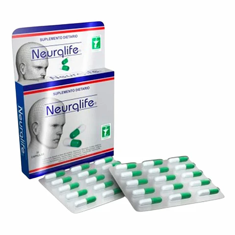 Neurolife 30 Cápsulas Ledmar