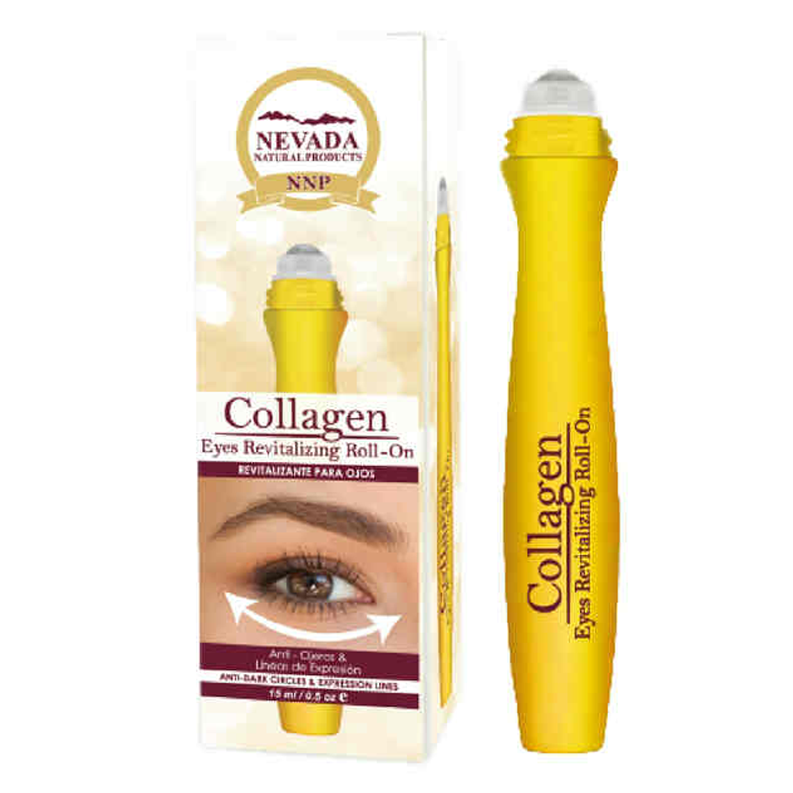 Colágeno Revitalizador Para Ojos Roll On 15 ml Nevada 1