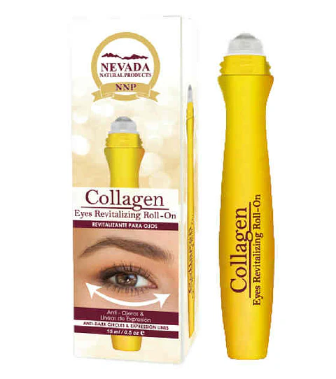 Colágeno Revitalizador Para Ojos Roll On 15 ml Nevada