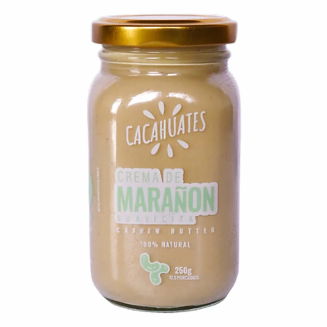 Crema de Marañón Suavecita 250 g Cacahuates 1