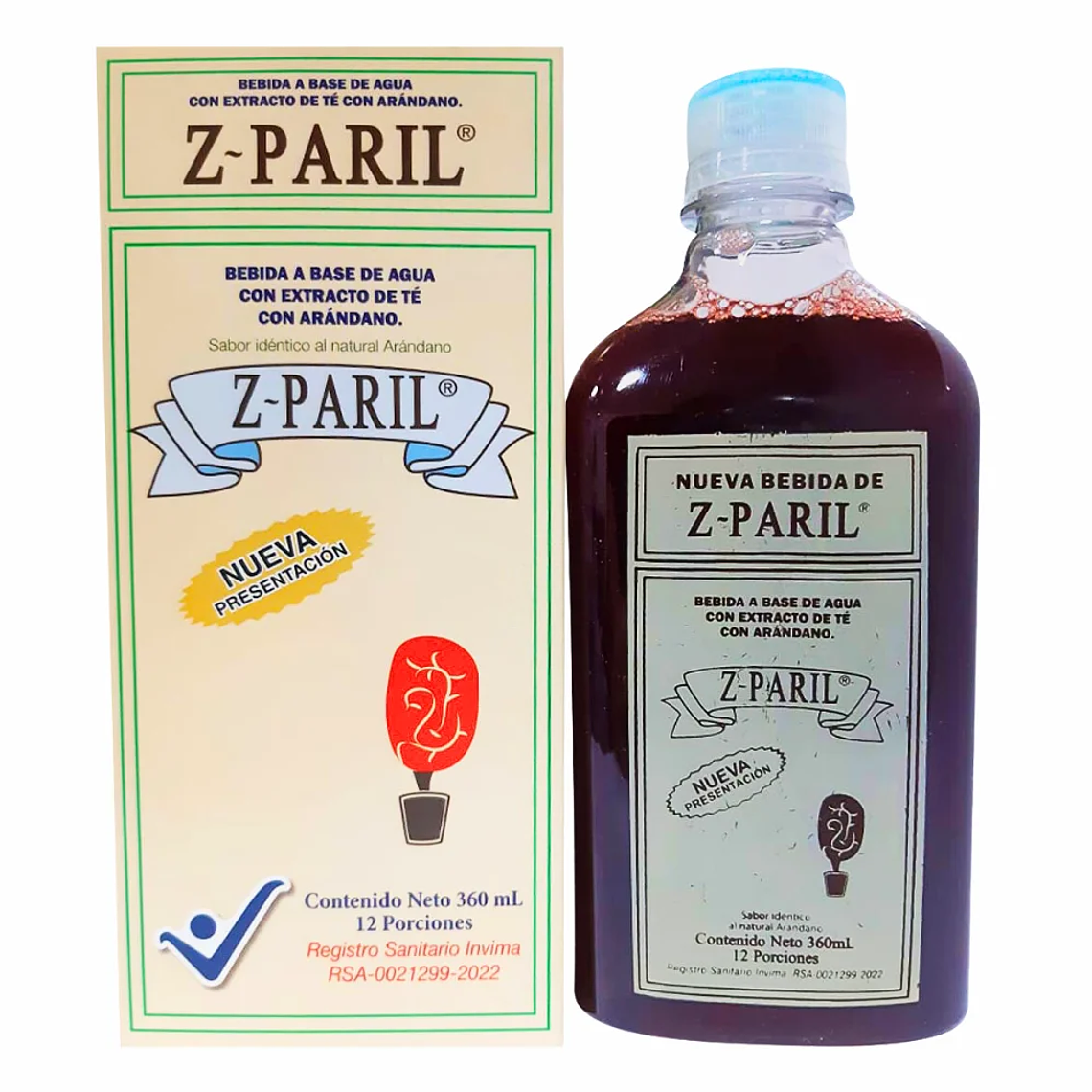 Zarzaparrilla 360 ml Flomecol 1