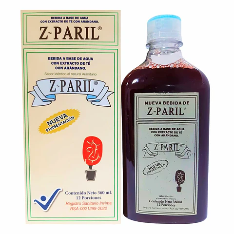 Zarzaparrilla 360 ml Flomecol
