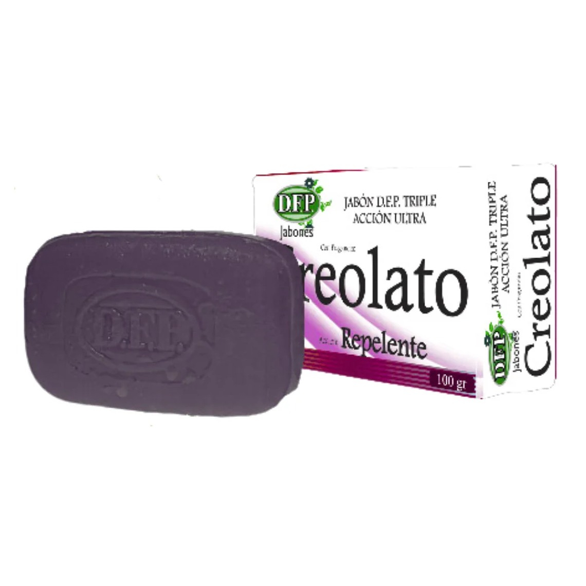 Jabón Repelente Creolato 100 gr DFP 1