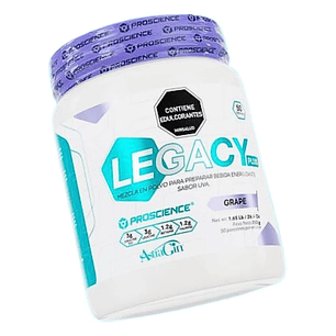 Legacy Plus 750 gr Uva Proscience 50 servicios  
