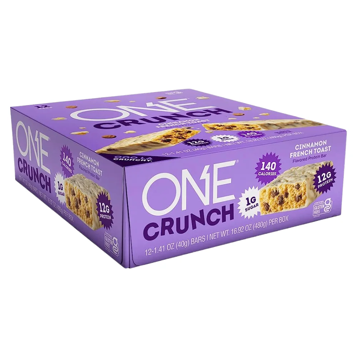 One Yeah Tostadas Francesas de Canela Crujiente 12 barras 1