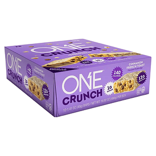 One Yeah Tostadas Francesas de Canela Crujiente 12 barras