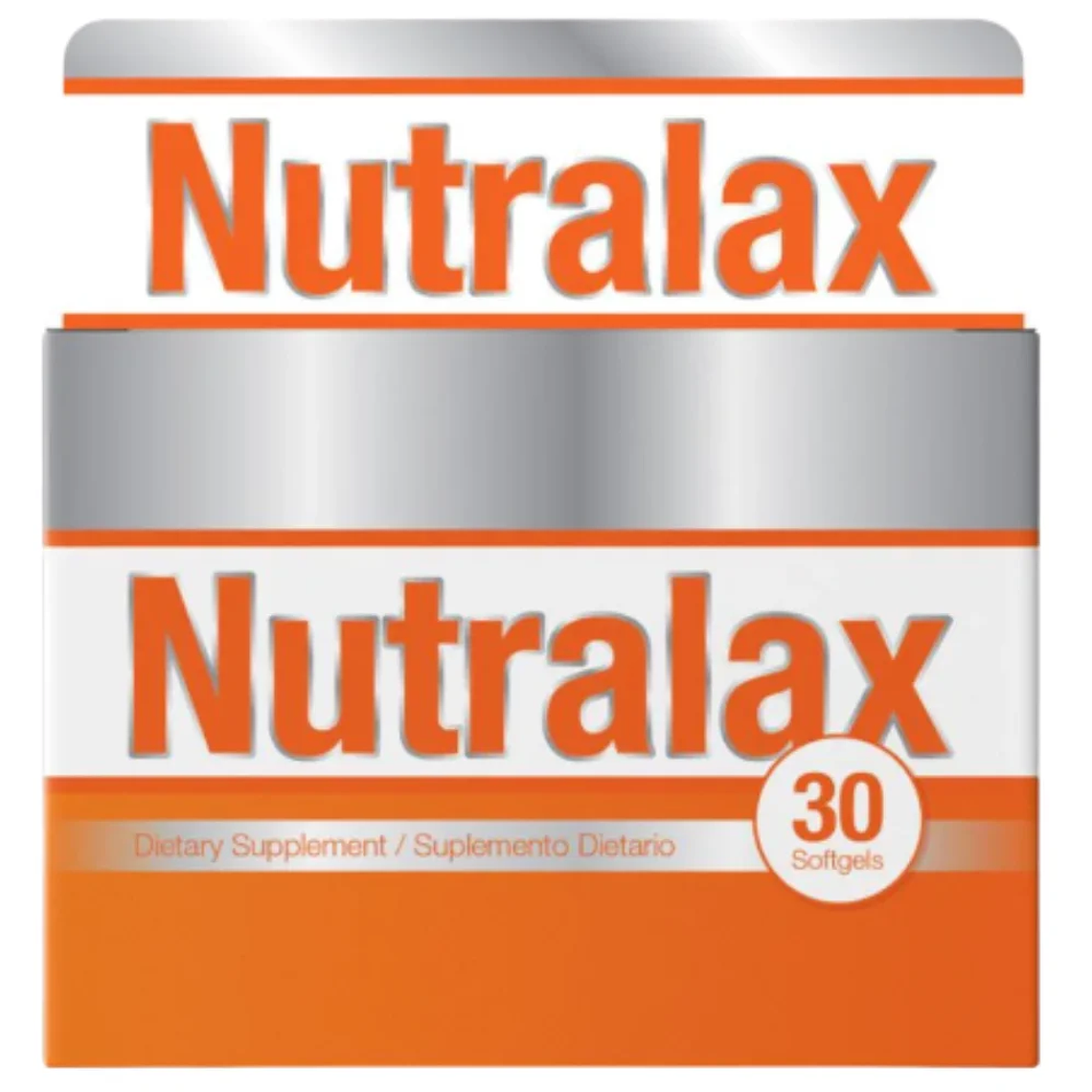 Nutralax 30 Softgels Healthy America 1