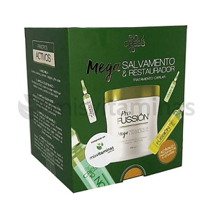 Mega Salvamento y Restaurador Pro Fussion 400 ml Bio Cress 10 