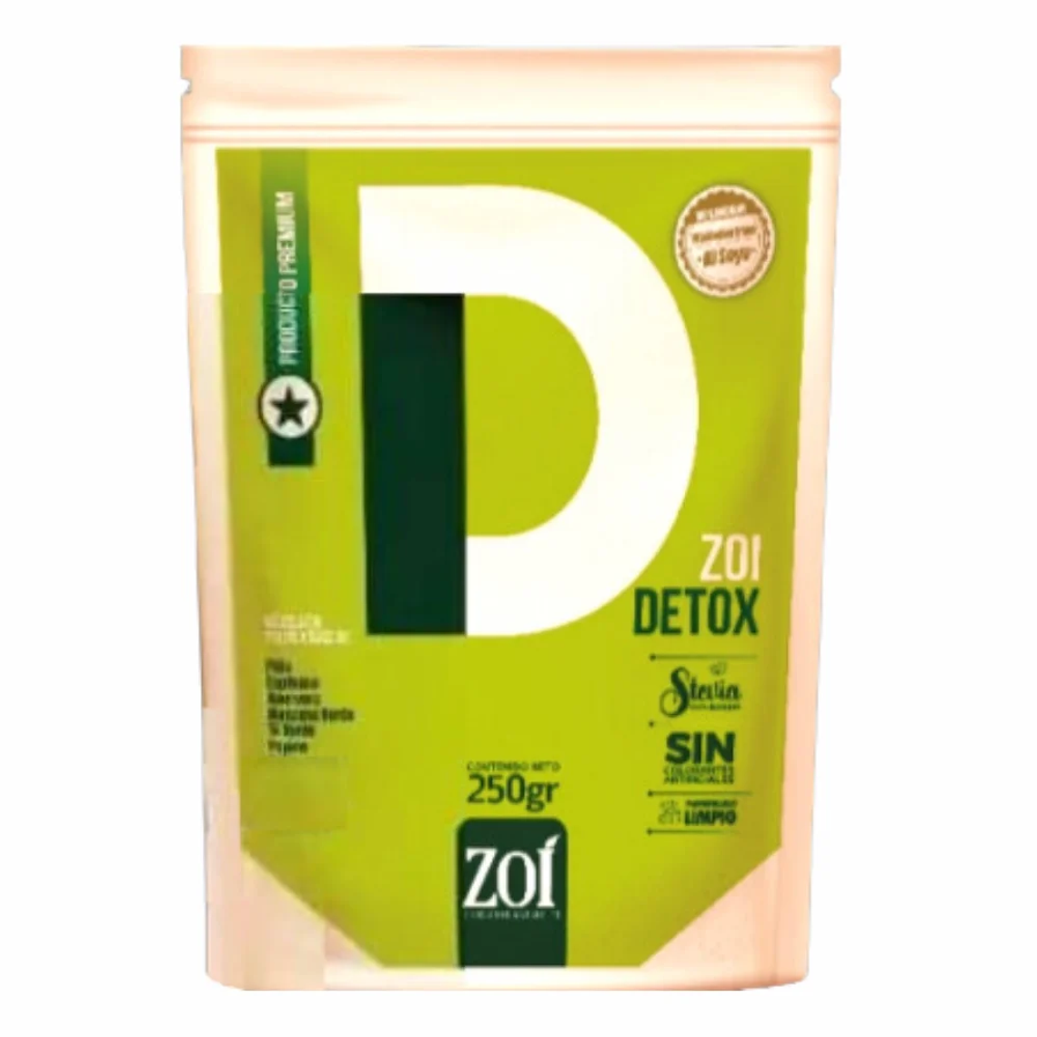 Detox Zoí 250 gramos  1