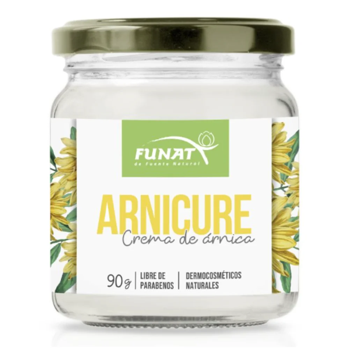 Arnicure Crema de Árnica 90 gr Funat 1