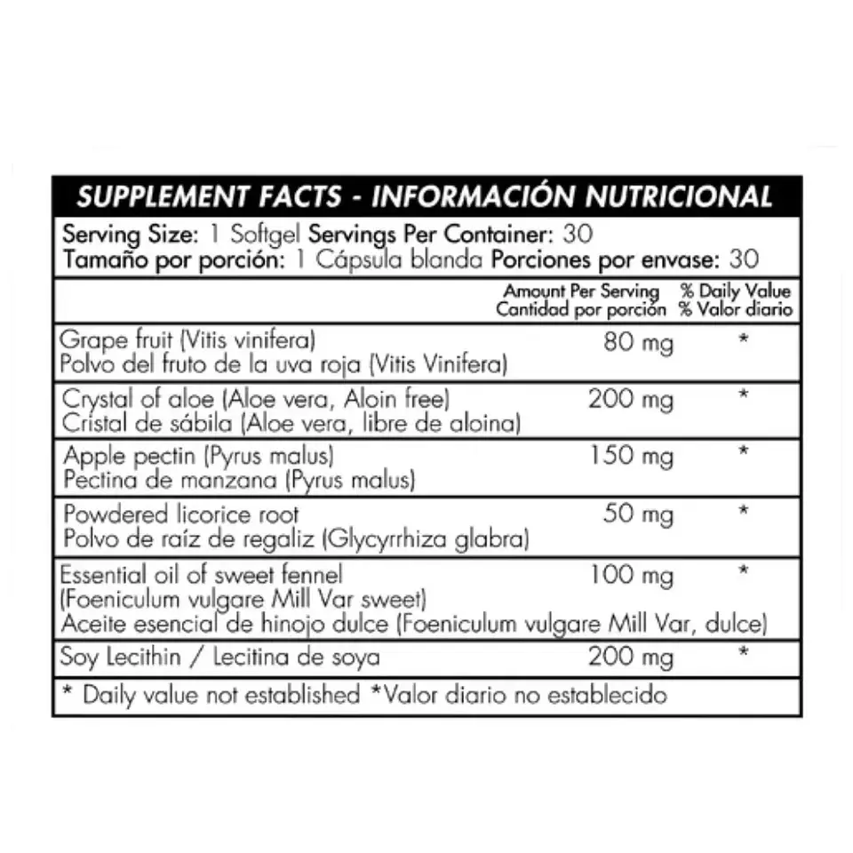 Nutralax 30 Softgels Healthy America 2
