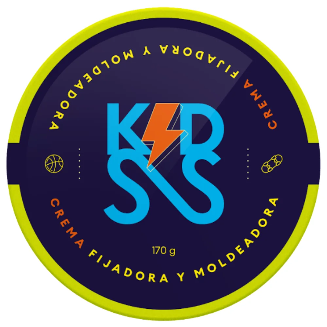 Crema Fijadora y Moldeadora Niños 170 ml Bio Cress 10 1