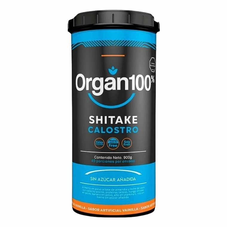 Shitake Calostro 900 gr Organ100% 1