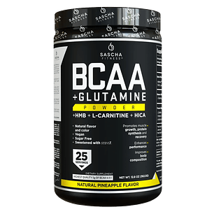 BCAA + Glutamine Piña Sascha Fitness 