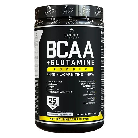 BCAA + Glutamine Piña Sascha Fitness 