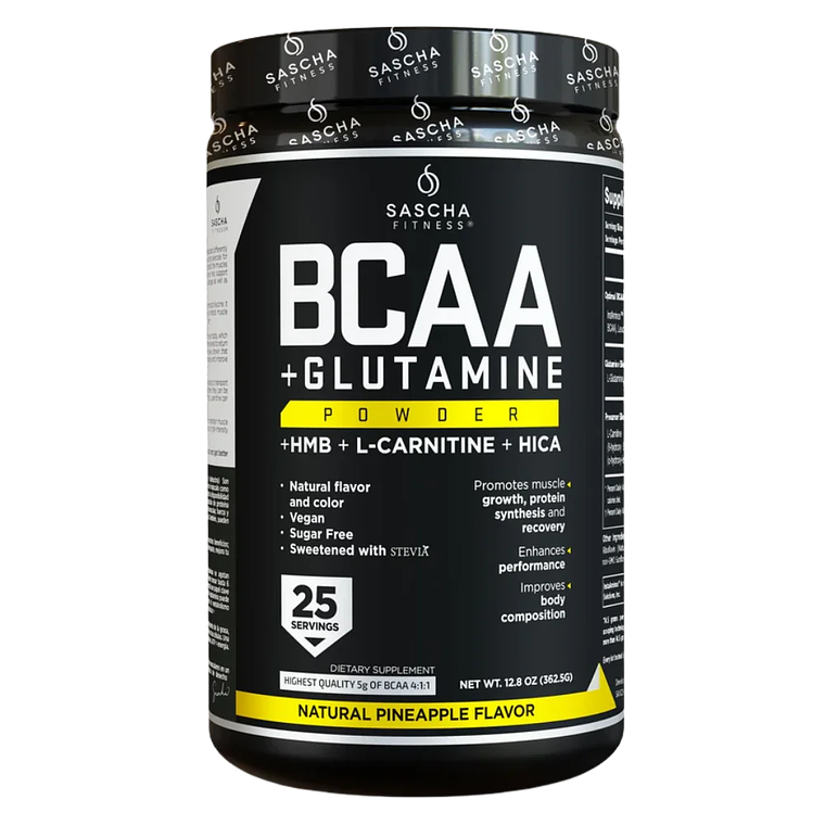BCAA + Glutamine Piña Sascha Fitness  1