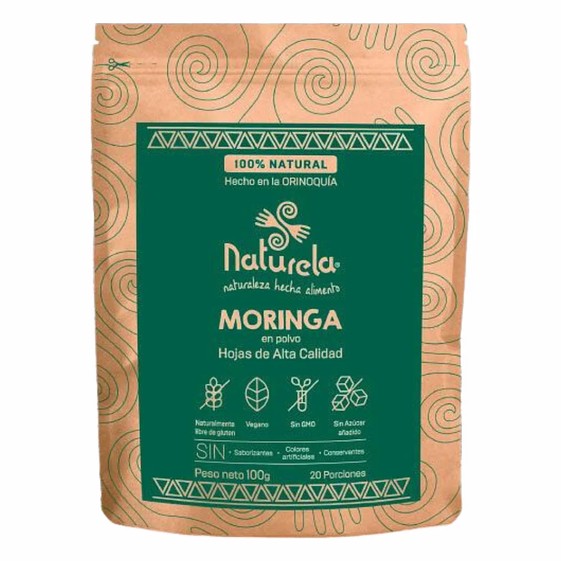 Moringa en Polvo 100 g Naturela 1
