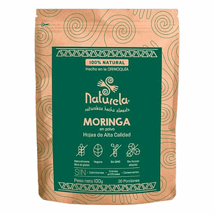 Moringa en Polvo 100 g Naturela