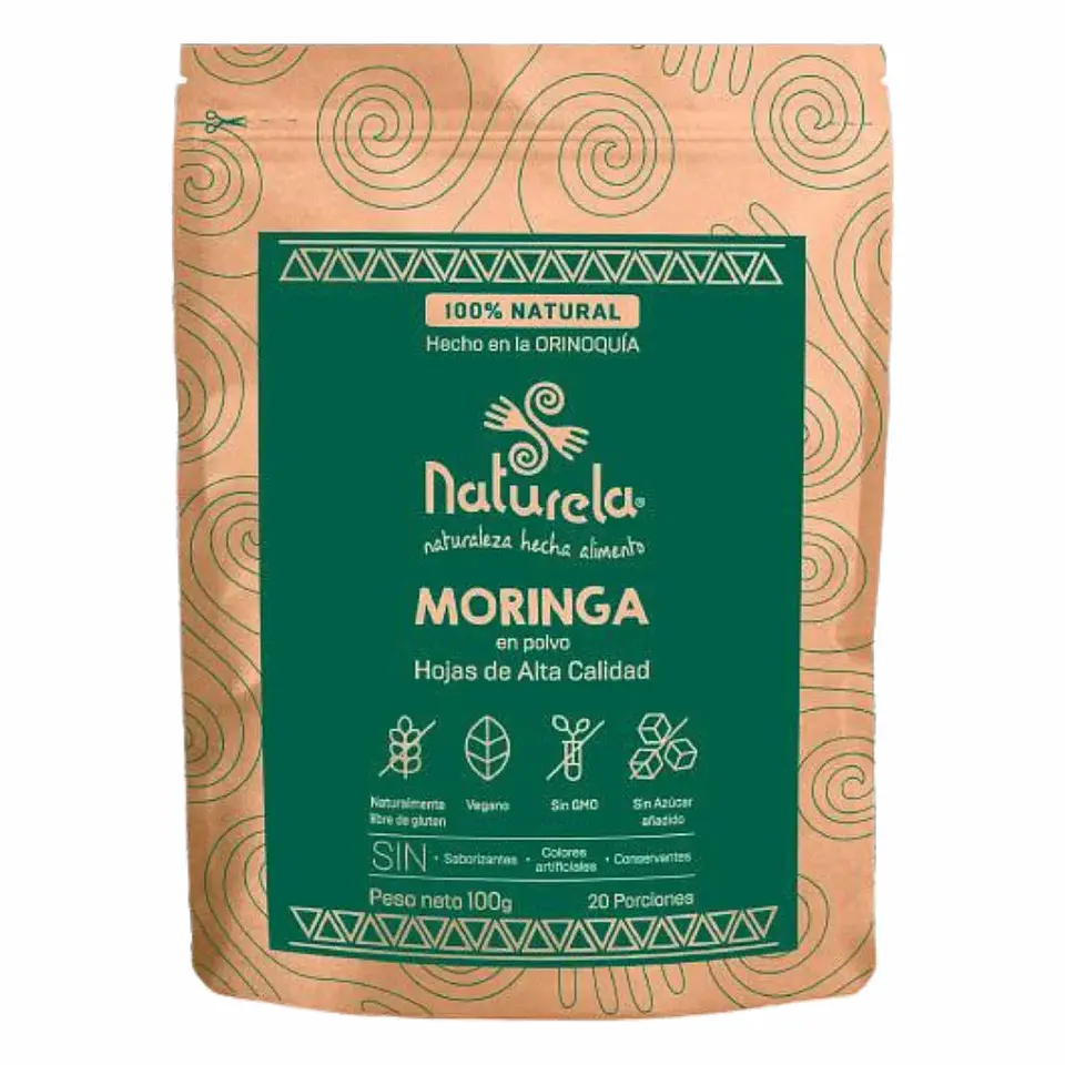 Moringa en Polvo 100 g Naturela 1