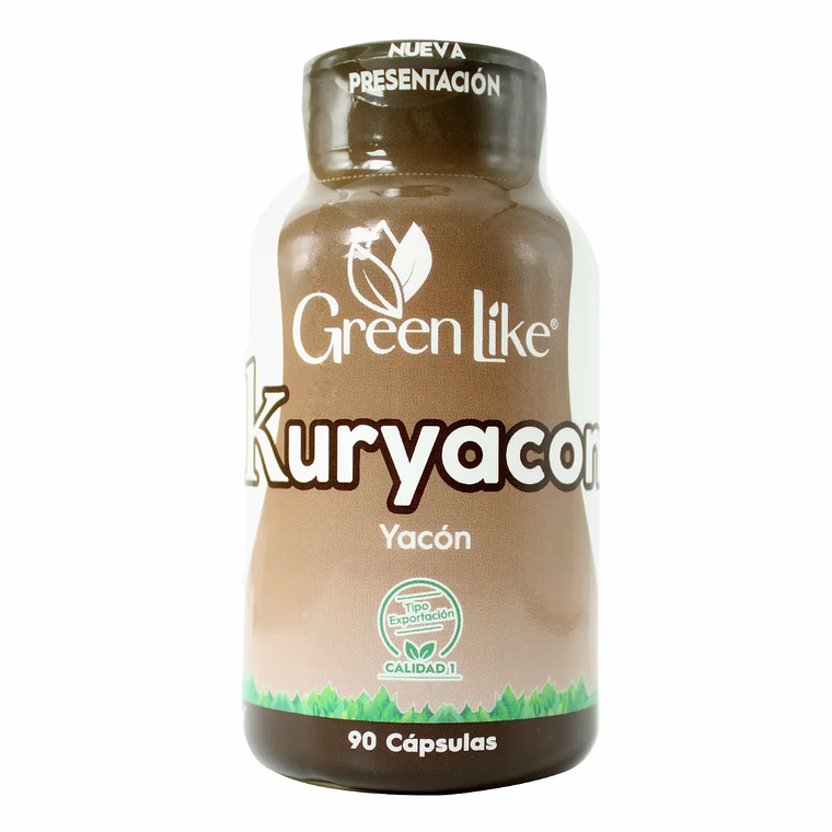 Kuryacon 90 Cápsulas Green Like 1