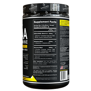 BCAA + Glutamine Piña Sascha Fitness 