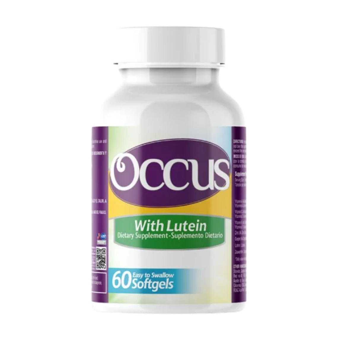 Occus with Lutein 60 Softgels Healthy America  1