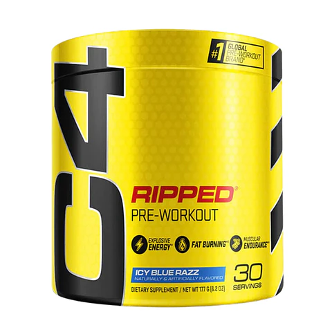 C4 Ripped Pre Workout 30 Servicios Cellucor