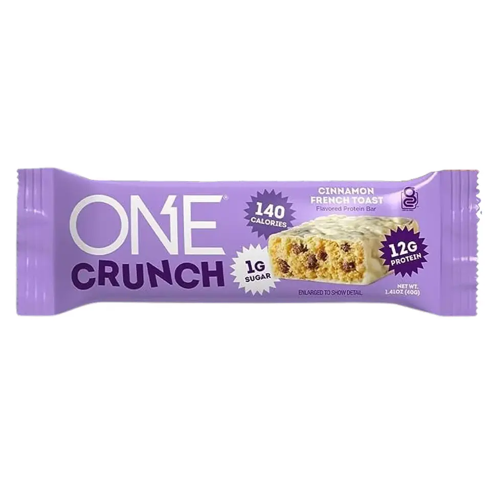 One Yeah Tostadas Francesas de Canela Crujiente Barra 40 g 1