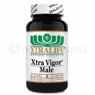 Xtra Vigor Male 60 Tabletas Xtralife