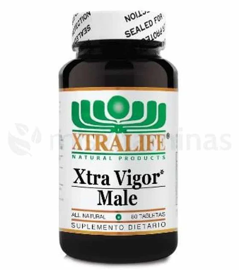Xtra Vigor Male 60 Tabletas Xtralife