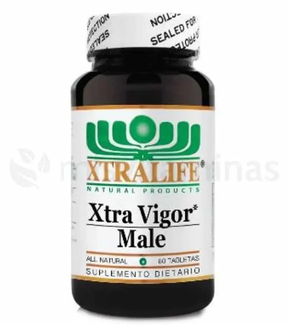 Xtra Vigor Male 60 Tabletas Xtralife 1