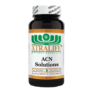 ACN Solutions 90 Cápsulas Xtralife 