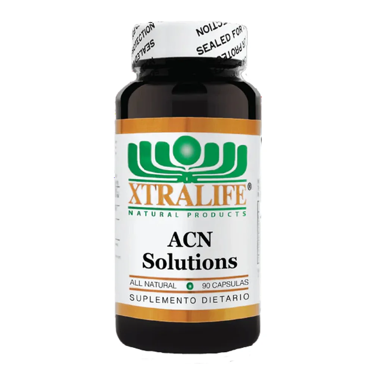 ACN Solutions 90 Cápsulas Xtralife  1