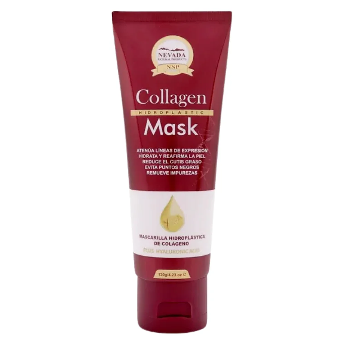 Mascarilla Facial Hidroplástica Colágeno 120 Gr Nevada 1