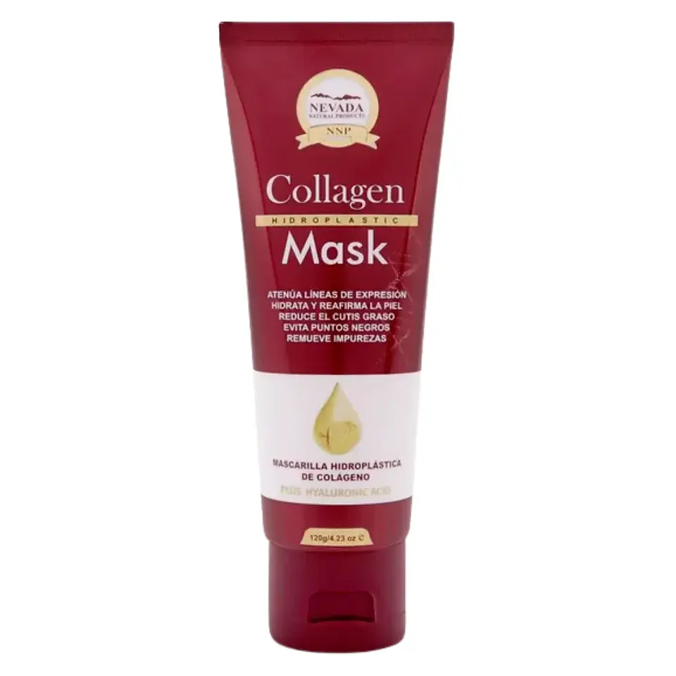 Mascarilla Facial Hidroplástica Colágeno 120 Gr Nevada 1