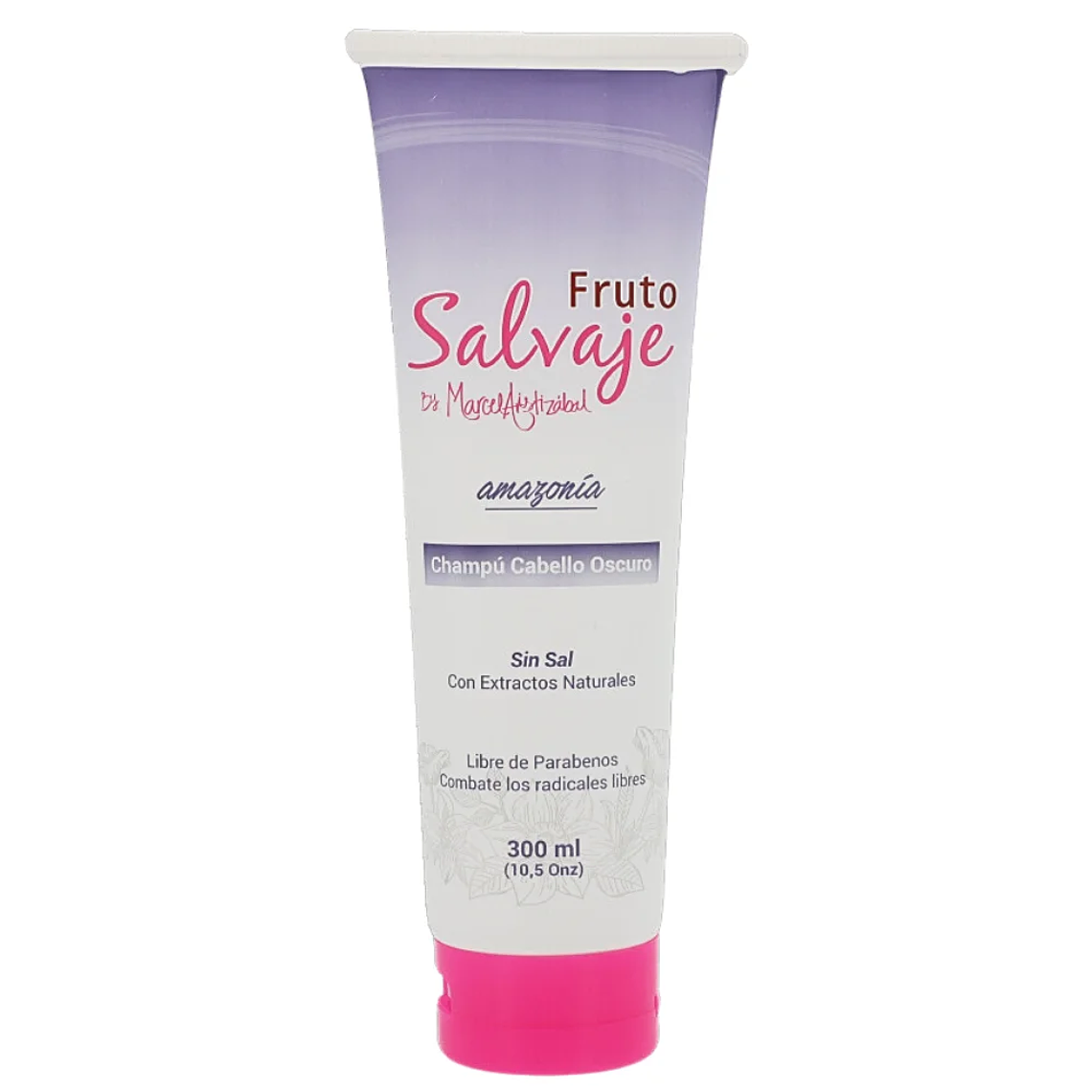 Champú Cabello Oscuro Amazonía 300 ml Fruto Salvaje 1