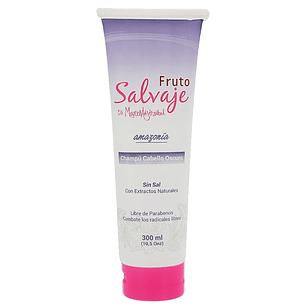 Champú Cabello Oscuro Amazonía 300 ml Fruto Salvaje