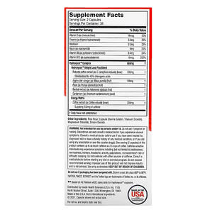 Hydroxicut Weight Loss Original 72 Cápsulas