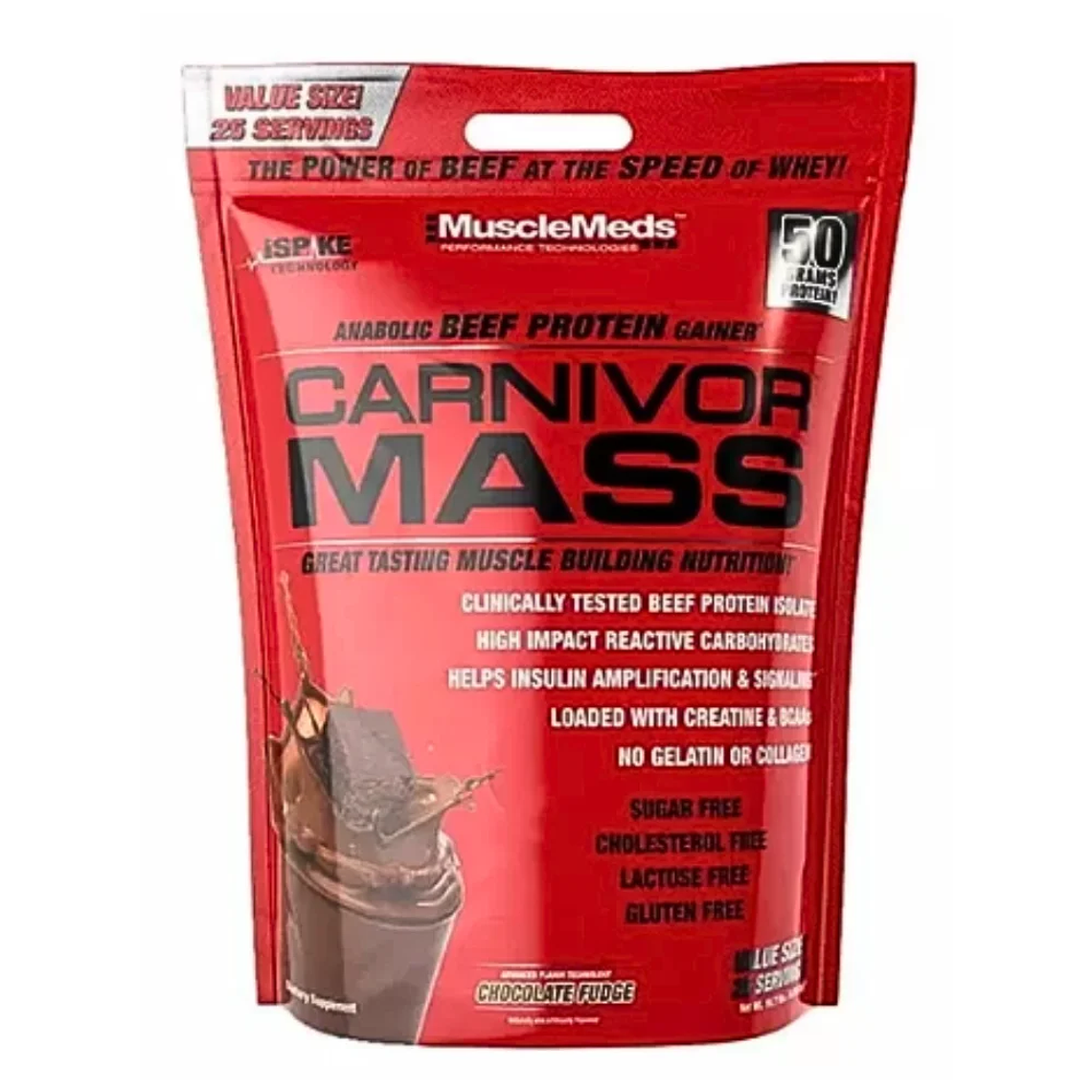 Carnivor Mass Anabolic Protein 10 Libras Musclemeds 1