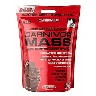 Carnivor Mass Anabolic Protein 10 Libras Musclemeds