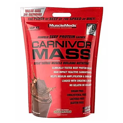 Carnivor Mass Anabolic Protein 10 Libras Musclemeds