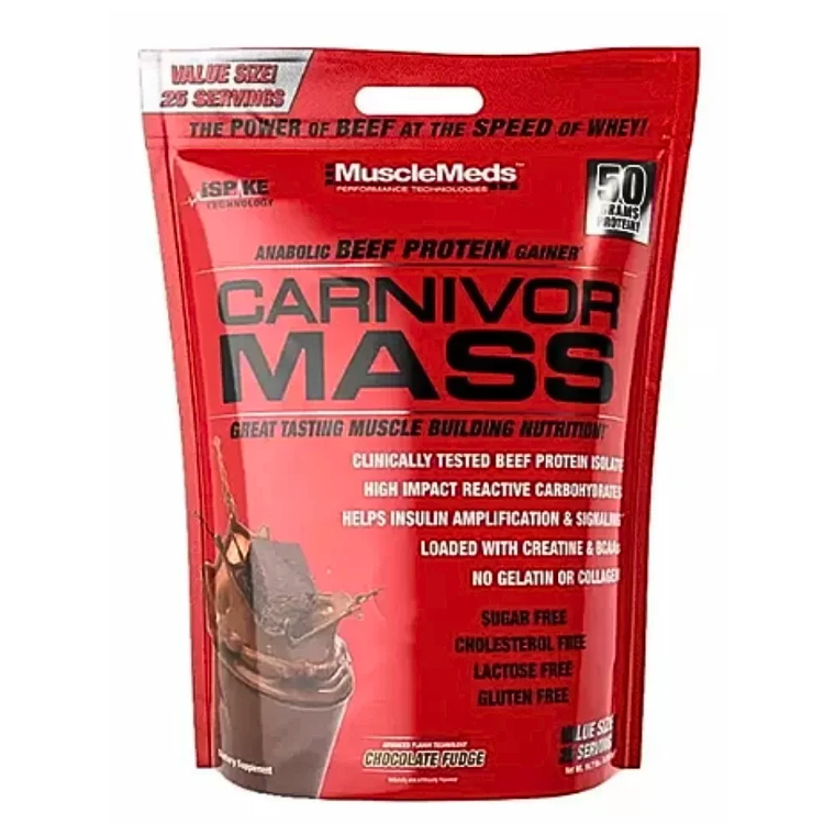 Carnivor Mass Anabolic Protein 10 Libras Musclemeds 1