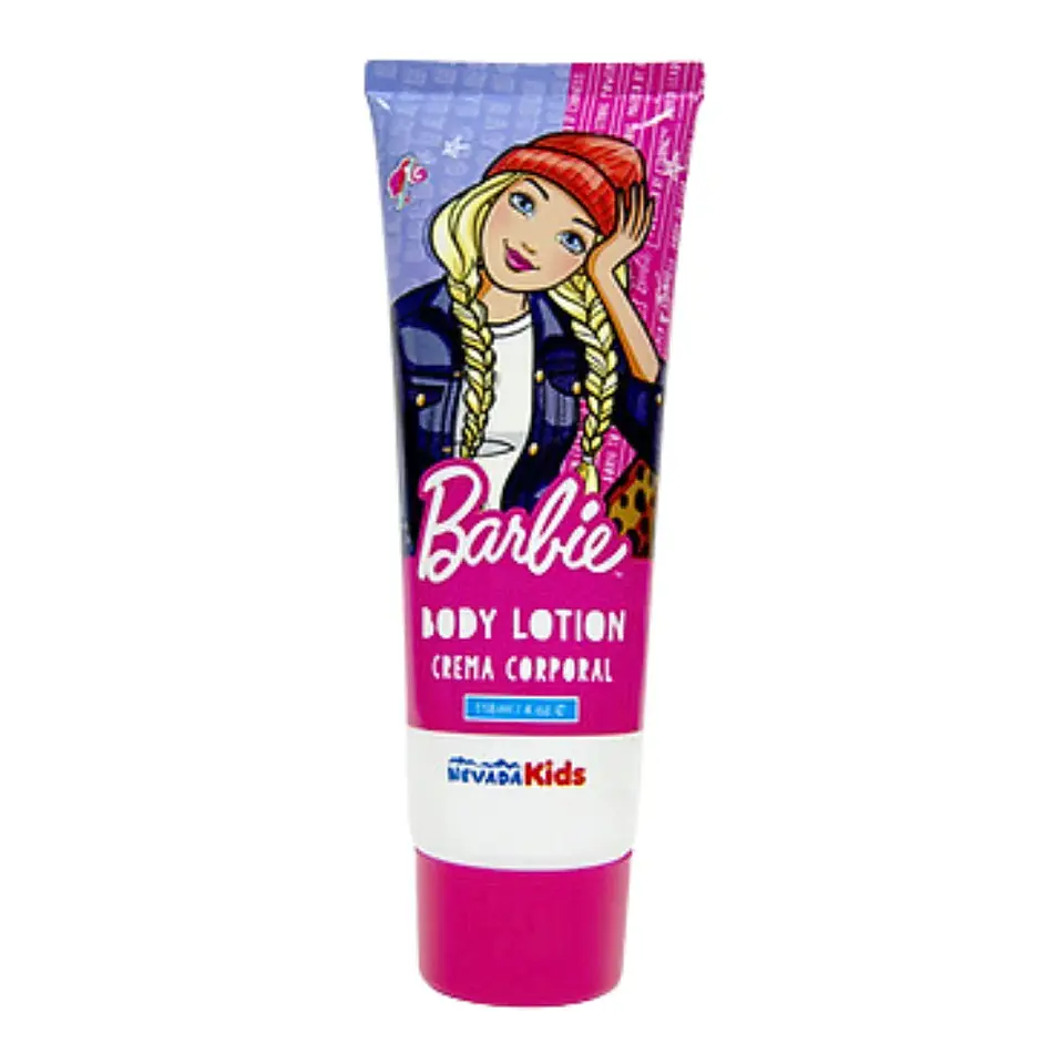 Crema Corporal Barbie 118 ml Nevada Kids 1