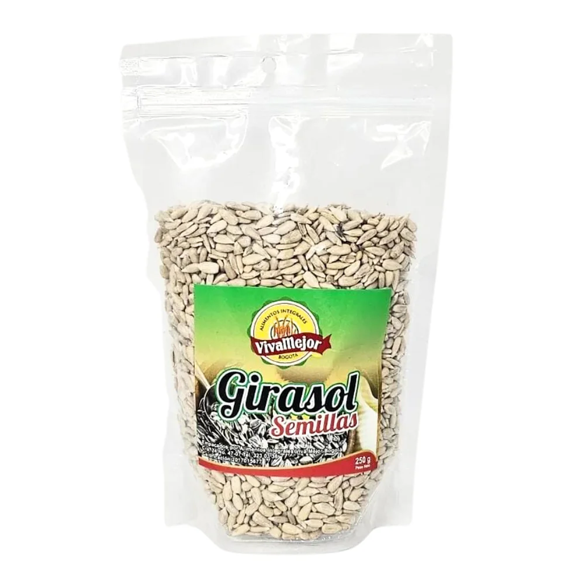 Semillas de Girasol 250 g Viva Mejor 1