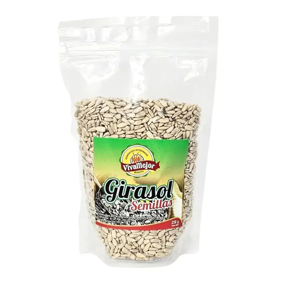 Semillas de Girasol 250 g Viva Mejor 1