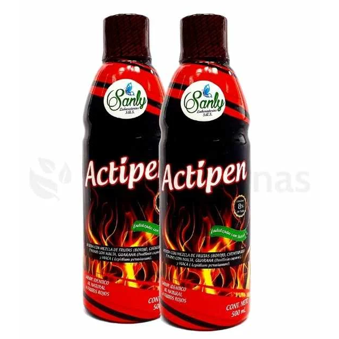 Combo Actipen 500 ml Sanly por 2 Unidades 1